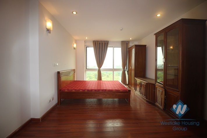 Four bedrooms apartment for rent in P building Ciputra, Ha Noi